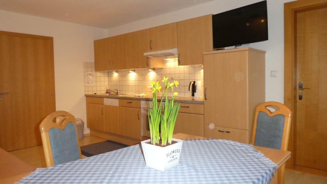 Appartements Pfausler Oetz Buitenkant foto